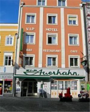 Stadthotel Restaurant Auerhahn Vöcklabruck المظهر الخارجي الصورة